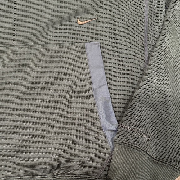 Nike Axis APS Performance System Dark Teal Pullover Hoodie - Picture 5 of 11